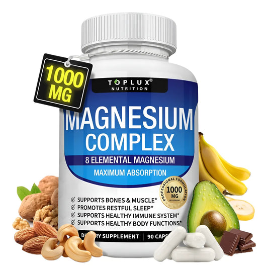 Toplux ®︎ Magnesium Complex 🌿2X1 IMPORTADO 🇺🇸
