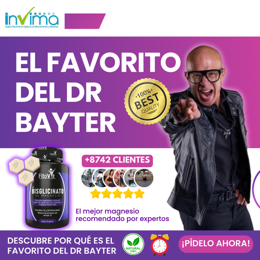 Bisglicinato de Magnesio 🌿2X1